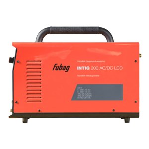 FUBAG Инвертор сварочный INTIG 200 AC/DC Pulse LCD + Горелка FB TIG 26 5P 4m  в Сыктывкаре фото