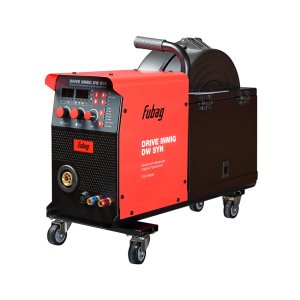 FUBAG Cварочный полуавтомат INMIG 500T DW SYN + Подающий механизм DRIVE INMIG DW SYN +Шланг-пакет 5 метров 70мм2 14 pol с жидкостным охлаждением для INMIG 500T DW SYN + Горелка FB 500 3m + Блок жидкостного охлаждения Cool 70 + Тележка для аппаратов в Сыктывкаре фото