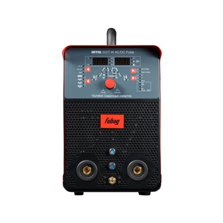 FUBAG Сварочный инверторный аргонодуговой аппарат INTIG 500 T AC/DC PULSE с горелкой FB TIG 26 5P 4m в Сыктывкаре фото