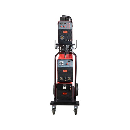 FUBAG Cварочный полуавтомат INMIG 500T DW SYN PULSE+ Подающий механизм DRIVE INMIG DW SYN PULSE  + Горелка FB 500 3m + Блок жидкостного охлаждения Cool 70 + Тележка для аппаратов  +Шланг-пакет 5 метров 70мм2 14 pol с жидкостным  охлаждением в Сыктывкаре фото