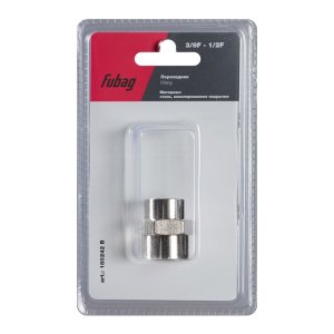 FUBAG Переходник 3/8 дюйма F - 1/2 дюйма F, блистер 1 шт в Сыктывкаре фото