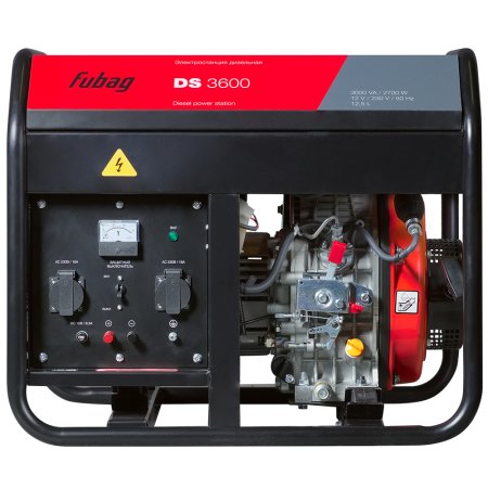 Дизельный генератор FUBAG DS 3600 в Сыктывкаре фото