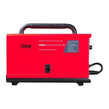 FUBAG Сварочный полуавтомат IRMIG 200 SYN PULSE LED (с горелкой 250А в комплекте) в Сыктывкаре фото