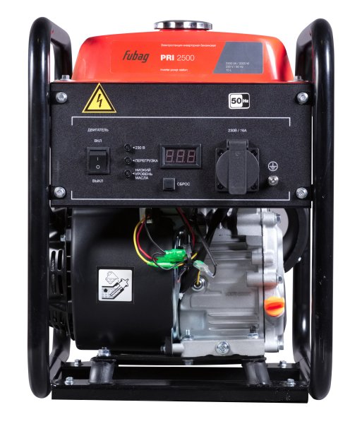 Инверторный генератор FUBAG PRI 2500 + Моторное масло FUBAG Extra в ПОДАРОК в Сыктывкаре фото