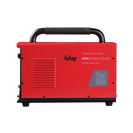 FUBAG Инвертор сварочный IRTIG 200 AC/DC PULSE + горелка FB TIG 26 5P 4m Up&Down  в Сыктывкаре фото