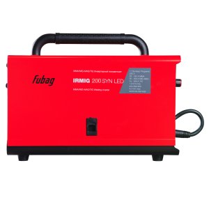 FUBAG Сварочный инверторный полуавтомат IRMIG 200 SYN LED с горелкой 250 А в комплекте в Сыктывкаре фото