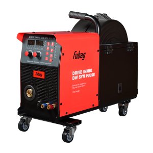 Сварочный полуавтомат_INMIG 500T DW SYN PULSE (арт. 31443) + Подающий механизм DRIVE INMIG DW SYN PULSE (41105) + Горелка FB 550W 3m (31652) + Блок жидкостного охлаждения Cool 70__для арт. 31406_31443_31453_31455_31456_31457_31454 (31409) + Тележка_для ар в Сыктывкаре фото