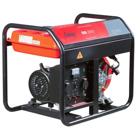 Дизельный генератор FUBAG DS 3600 в Сыктывкаре фото