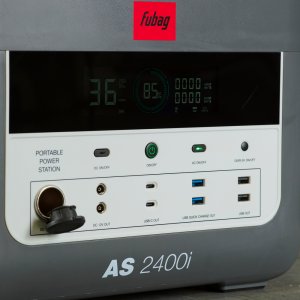 Портативная электростанция FUBAG AS 2400i (аккумулятор LiFePO4) в Сыктывкаре фото