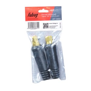Разъем кабельный FUBAG - папа DX 10-25 (2 шт.) в Сыктывкаре фото