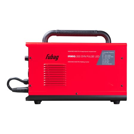 FUBAG Сварочный полуавтомат IRMIG 200 SYN PULSE LED (с горелкой 250А в комплекте) в Сыктывкаре фото