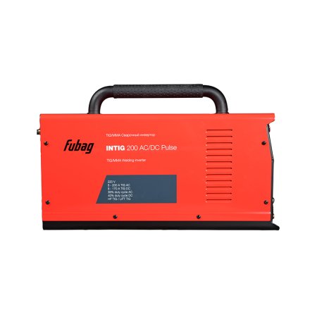 FUBAG Сварочный инверторный аргонодуговой аппарат INTIG 200 AC/DC PULSE с горелкой FB TIG 26 5P 4m  в Сыктывкаре фото
