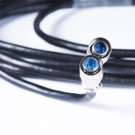 Кабель управления FUBAG с двумя разъемами 3 PIN (папа) для пульта  ДУ 41113. в Сыктывкаре фото