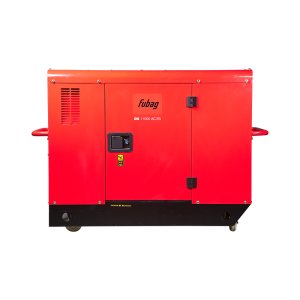 FUBAG Дизельный генератор с электростартером и коннектором автоматики DS 11000 AC ES (кожух) в Сыктывкаре фото