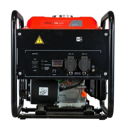 Инверторный генератор FUBAG PRI 5500 открытого типа в Сыктывкаре фото
