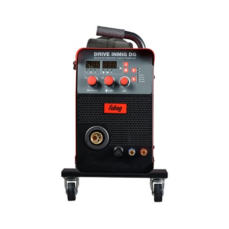 FUBAG Сварочный полуавтомат инвертор INMIG 400T DG + Подающий механизм DRIVE INMIG DG + Шланг пакет 5м  + Горелка FB 400 3m в Сыктывкаре фото