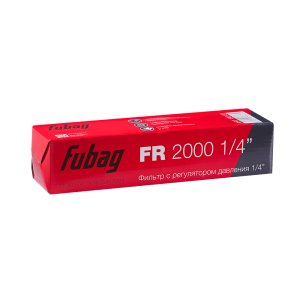 FUBAG Фильтр с регулятором давления FR 2000 1/4 дюйма в Сыктывкаре фото