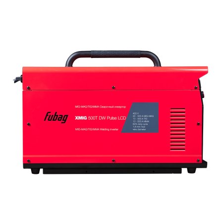 FUBAG Сварочный полуавтомат XMIG 500T DW PULSE + Подающий механизм DRIVE XMIG DW PULSE  + Горелка FB 550W 3m + Блок жидкостного охлаждения Cool XMIG + Шланг-пакет 5 метров 95мм2 14 pol с жидкостным охлаждением + Тележка  в Сыктывкаре фото
