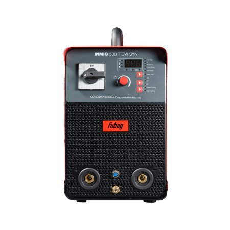 FUBAG Cварочный полуавтомат INMIG 500T DW SYN + Подающий механизм DRIVE INMIG DW SYN +Шланг-пакет 5 метров 70мм2 14 pol с жидкостным охлаждением для INMIG 500T DW SYN + Горелка FB 500 3m + Блок жидкостного охлаждения Cool 70 + Тележка для аппаратов в Сыктывкаре фото