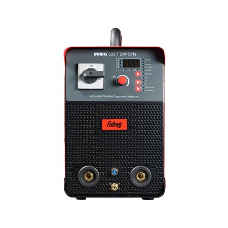 FUBAG Сварочный полуавтомат инвертор INMIG 500T DW SYN + Подающий механизм DRIVE INMIG DW SYN + Шланг пакет 5 м + горелка FB 400 3m в Сыктывкаре фото