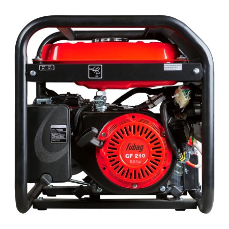 Бензиновый генератор FUBAG BS 3500 A ES DUPLEX в Сыктывкаре фото