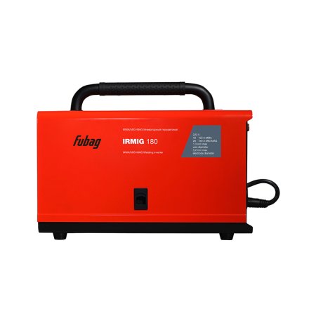 FUBAG Сварочный полуавтомат IRMIG 180 (31 432) + Горелка FB 250 3m ( FB 250 Ergo 3m) (38443) + Маска сварщика Хамелеон IR 9-13N S (38072) + Сварочные краги на подкладке красные FWGN 10R (641180)  в Сыктывкаре фото