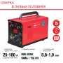 FUBAG Сварочный полуавтомат IRMIG 180 SYN с горелкой 250 А 3 м в комплекте в Сыктывкаре фото