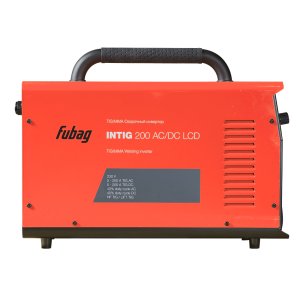 FUBAG Инвертор сварочный INTIG 200 AC/DC Pulse LCD + Горелка FB TIG 26 5P 4m  в Сыктывкаре фото