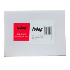 FUBAG Скобы для SN4050 (1.05x1.25мм, 5.7x19.0, 5000 шт) в Сыктывкаре фото