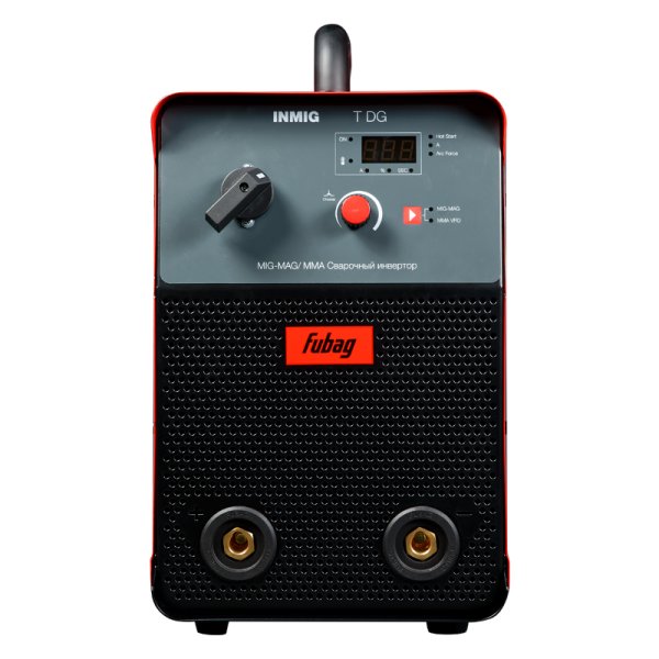 Полуавтомат сварочный FUBAG INMIG 200 SYN LCD (новый дисплей) в Сыктывкаре фото