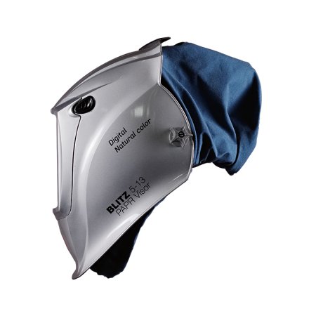  Маска сварщика FUBAG BLITZ 5-13 PAPR I Visor Digital Natural Color в Сыктывкаре фото