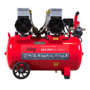 Компрессор воздушный безмасляный малошумный FUBAG OLS 500/50 CM2х2 в Сыктывкаре фото