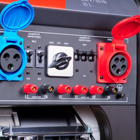 Бензиновый генератор FUBAG BS 8500 XD ES DUPLEX для одно и трехфазного режимов работы в Сыктывкаре фото