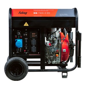 Дизельный генератор FUBAG DS 7500 A ES с электростартером и коннектором автоматики в Сыктывкаре фото
