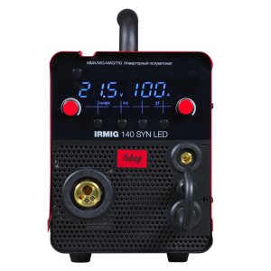 FUBAG Сварочный инверторный полуавтомат IRMIG 140 SYN LED с горелкой 150 А в комплекте в Сыктывкаре фото