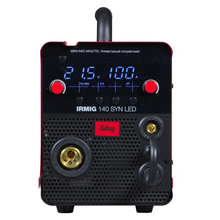 FUBAG Сварочный инверторный полуавтомат IRMIG 140 SYN LED с горелкой 150 А в комплекте в Сыктывкаре фото