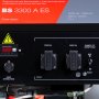Бензиновый генератор FUBAG BS 3300 A ES с электростартером и коннектором автоматики в Сыктывкаре фото