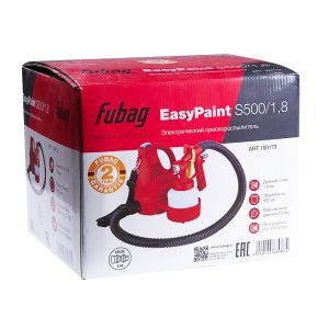 FUBAG Электрический краскораспылитель EasyPaint S500/1.8 с верхним бачком в Сыктывкаре фото