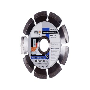 Алмазный отрезной диск FUBAG Universal Pro D115 мм/ 22.2 мм в Сыктывкаре фото