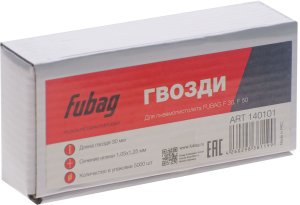 FUBAG Гвозди для F30 (F50 (1.05*1.25, 30 мм, 5000 шт) в Сыктывкаре фото