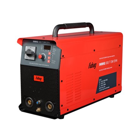 FUBAG Cварочный полуавтомат INMIG 500T DW SYN + Подающий механизм DRIVE INMIG DW SYN +Шланг-пакет 5 метров 70мм2 14 pol с жидкостным охлаждением для INMIG 500T DW SYN + Горелка FB 500 3m + Блок жидкостного охлаждения Cool 70 + Тележка для аппаратов в Сыктывкаре фото