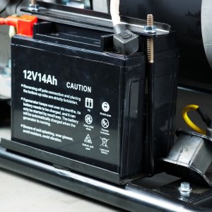 Бензиновый генератор с электростартером FUBAG PRG 5000 ES в Сыктывкаре фото