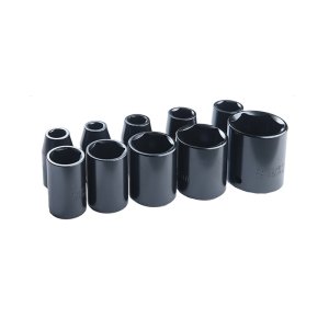FUBAG Набор торцевых головок 1/2 дюйма, 10 шт. для гайковертов IW 580, IW 720, IW 900 (9-10-11-13-14-17-19-22-24-27 мм.), картонная коробка в Сыктывкаре фото