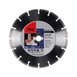 Алмазный отрезной диск FUBAG Universal Pro D230 мм/ 22.2 мм в Сыктывкаре фото