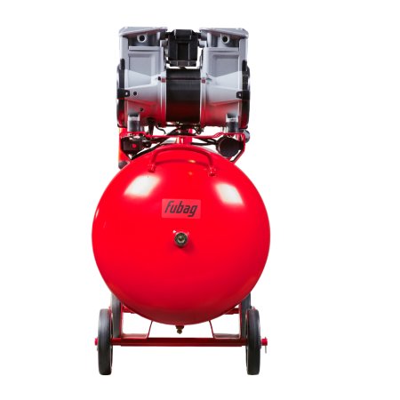 Компрессор воздушный безмасляный малошумный FUBAG OLS 500/100 CM2х2 в Сыктывкаре фото