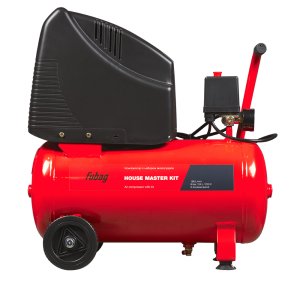 Компрессорный набор FUBAG House Master Kit безмасляный компрессор + 5 предметов в Сыктывкаре фото