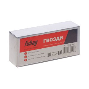 FUBAG Гвозди для F50 (1.05*1.25, 35 мм, 5000 шт) в Сыктывкаре фото