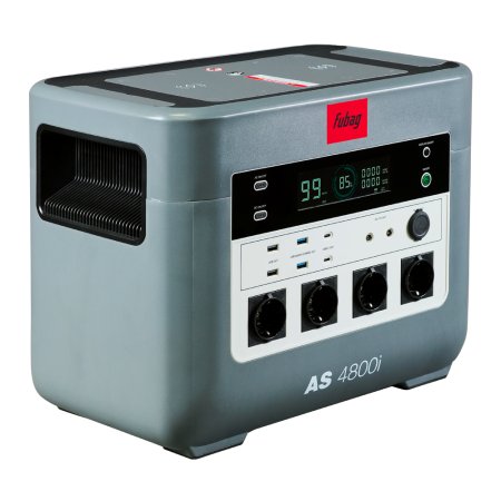 Портативная электростанция FUBAG AS 4800i (аккумулятор LiFePO4) в Сыктывкаре фото