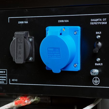 Бензиновый генератор FUBAG BS 3500 A ES DUPLEX в Сыктывкаре фото