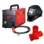 FUBAG Сварочный полуавтомат IRMIG 180 (31 432) + Горелка FB 250 3m ( FB 250 Ergo 3m) (38443) + Маска сварщика Хамелеон IR 9-13N S (38072) + Сварочные краги на подкладке красные FWGN 10R (641180)  в Сыктывкаре фото